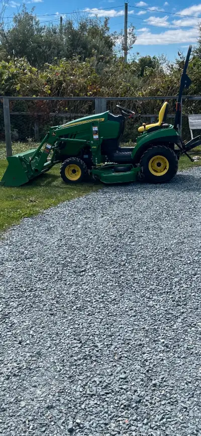 John Deere 60D mower deck , View more