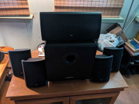 Cerwin Vega AVS 5.1 speakers system