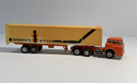 YATMING DIECAST INTERSTATE SYSTEM TRACTOR TRAILER