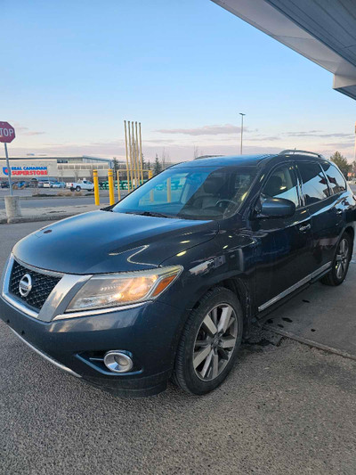 2015 Nissan Pathfinder Platinum