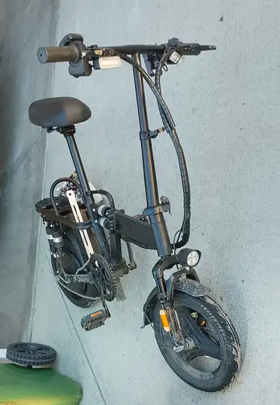 GS3 eBike, for parts, View more