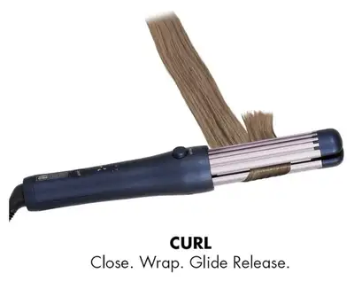 Conair 2-in-1 Cool Air styler for Cascading Waves, CS500C, View more