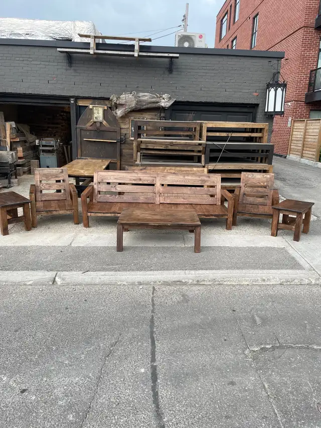 Outdoor patio furniture  in Patio & Garden Furniture in City of Toronto - Image 5