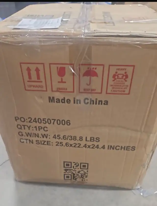 PURPLE LEAF Patio Counter Height Aluminum Frame Chair Set of 2 B in Patio & Garden Furniture in Hamilton - Image 10