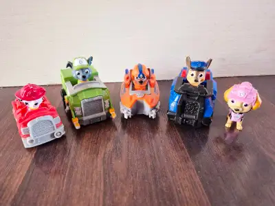 Paw patrol cars , View more