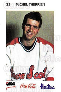 MICHEL THERRIEN .... 1983-84 Nova Scotia Voyageurs