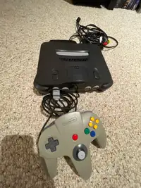 Nintendo 64 console N64