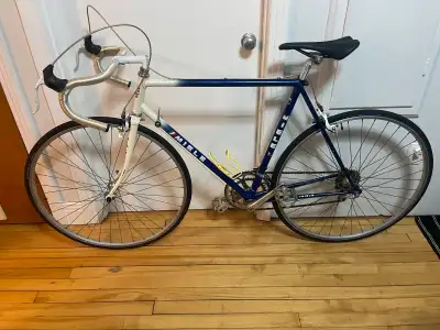 vélo route Miele Cycli 57 cm pneus et selle neuve mise au point , View more