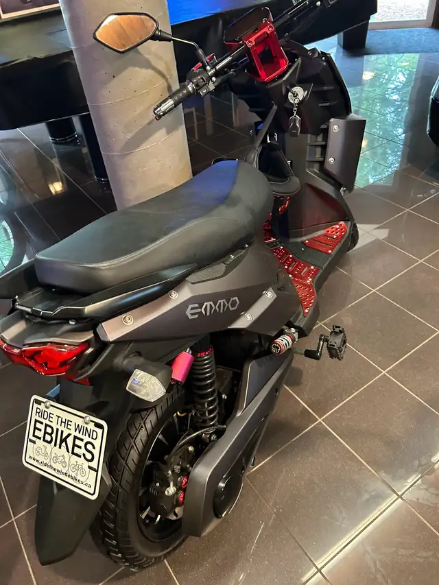 Brand New  EMMO  Scooter Style  E-Bike in Scooters & Pocket Bikes in Markham / York Region - Image 11