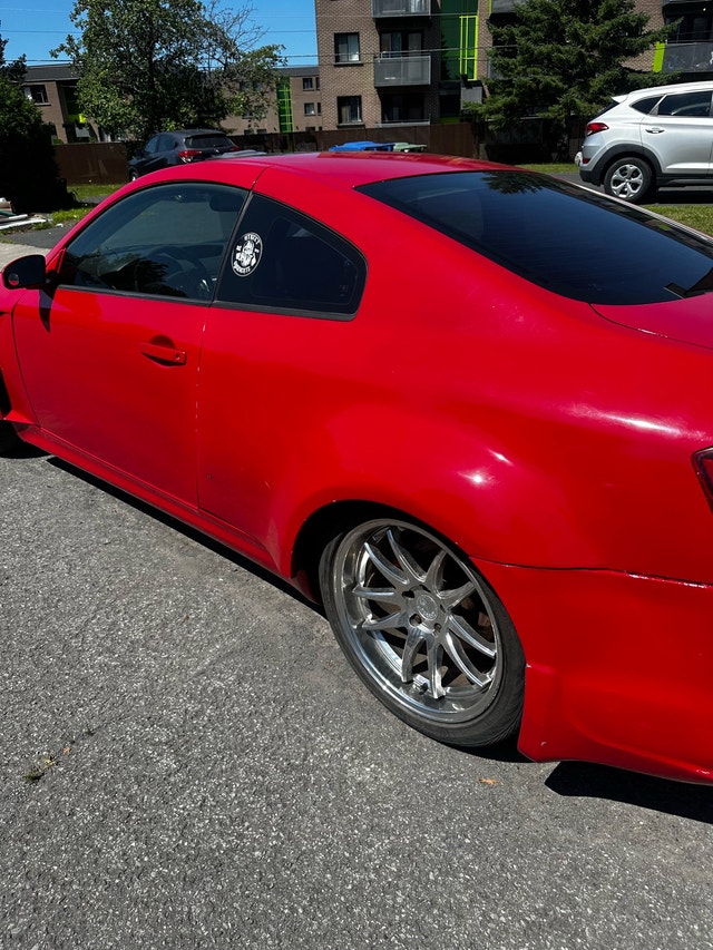 infiniti G35 2006 coupe — photo 4