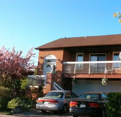 one room on second floor in a house for rent (burhamthorpe/mavis