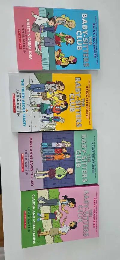 The Baby-Sitters Club Graphic Novels, View more
