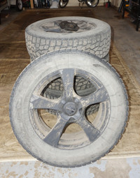 Set of 4 Winter Tires on Rims