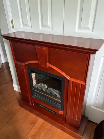 Electric Fireplace, View more