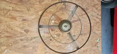 I would say this item is a wall piece. One might want it for parts. Pickup at Coboconk or Port Perry...