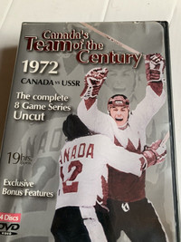 Canada's team of the century DVD set