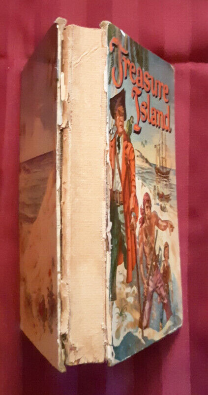 Treasure Island By Robert Louis Stevenson dans Ouvrages de fiction  à Owen Sound - Image 3