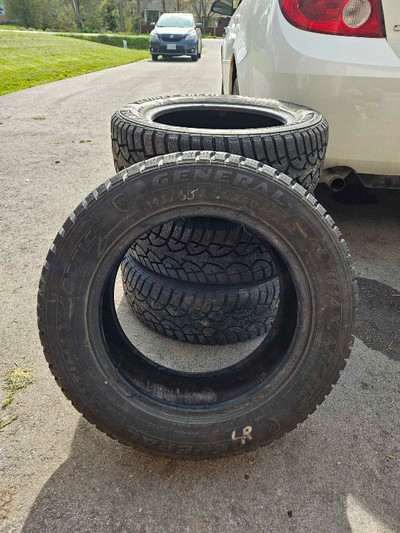 Winter tires 195/60R/15.88Q