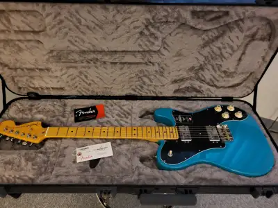 NEW Fender american telecaster Deluxe, View more