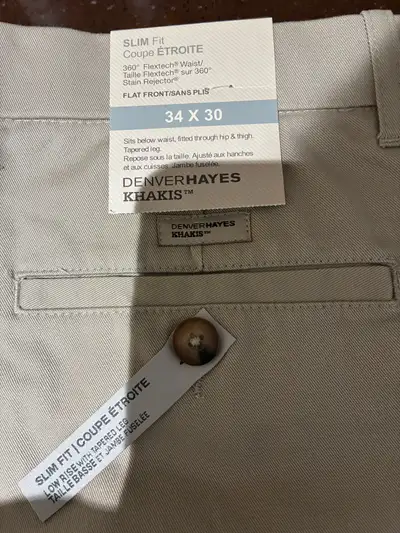 Denver Hayes Khakis, View more
