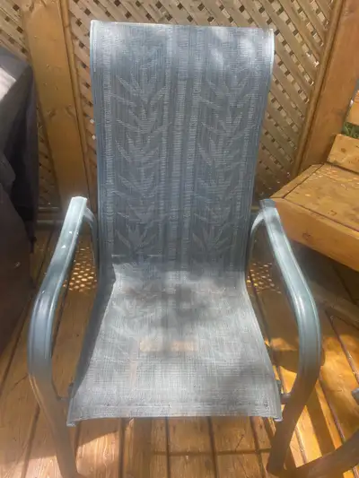 Looking for Green mesh patio chairs, View more