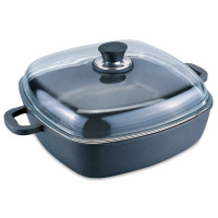 KORKMAZ FINE-CAST SQUARE CASSEROLE 5 Lt (A 1411)