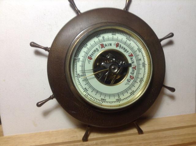 Antiques Barometer in Arts & Collectibles in Vancouver - Image 4