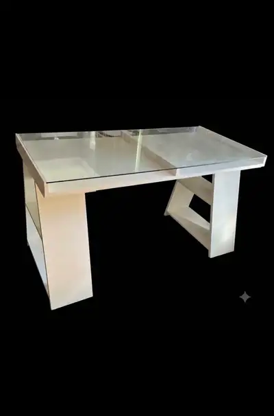 IKEA white desk , View more