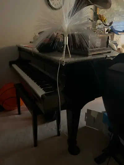 young Chang baby grand piano, View more