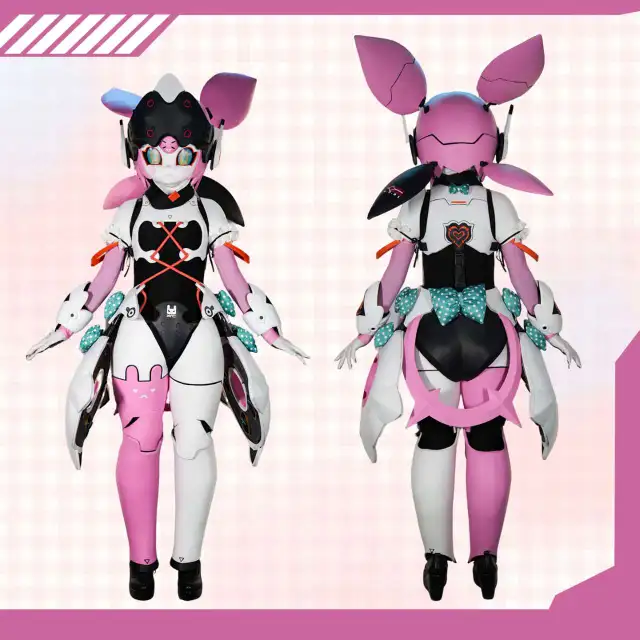 Selling a complete **Zenless Zone Zero Aria cosplay set**