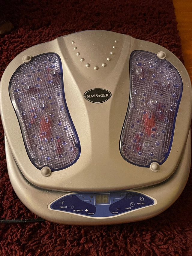 Infrared ultra-wave Foot Massager in Health & Special Needs in City of Toronto