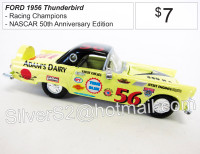 RACING CHAMPIONS NASCAR 50th Anniversary '56 Thunderbird Kincaid