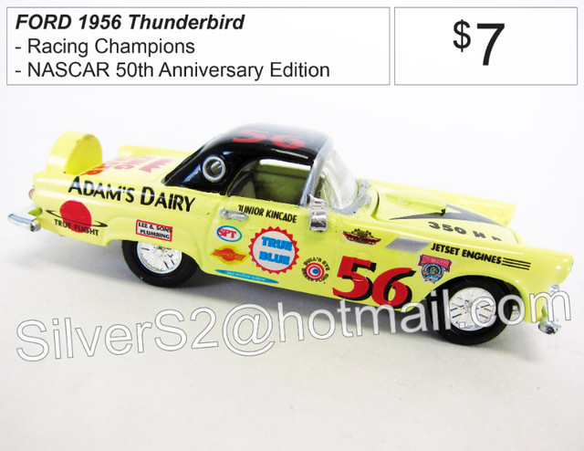 RACING CHAMPIONS NASCAR 50th Anniversary '56 Thunderbird Kincaid in Other in City of Toronto