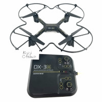 DX-3 Remote Quadcopter Video Drone by Sharper Image
