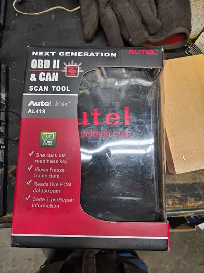 Autel obd II scan Tool AL 419, View more