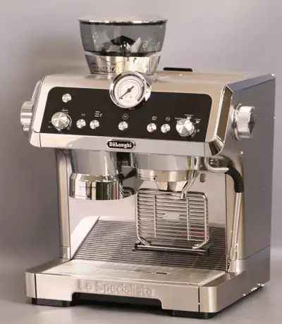 De'Longhi La Specialista Prestigio Espresso Machine, Stainless, View more