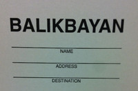 BALIKBAYAN BOX DOOR TO DOOR SEA/AIR PARCELS FILIPINO BRAMPTON