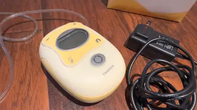 Used breast pump in working condition. You will need to get your own tubing and accessories.