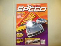 ROAD AND TRACK SPEED MAGAZINE FINAL ISSUE