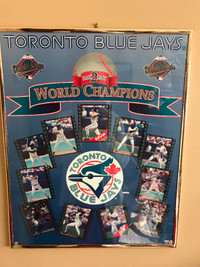 Toronto Blue Jays 1992 World Champion Framed Poster  - Ancaster