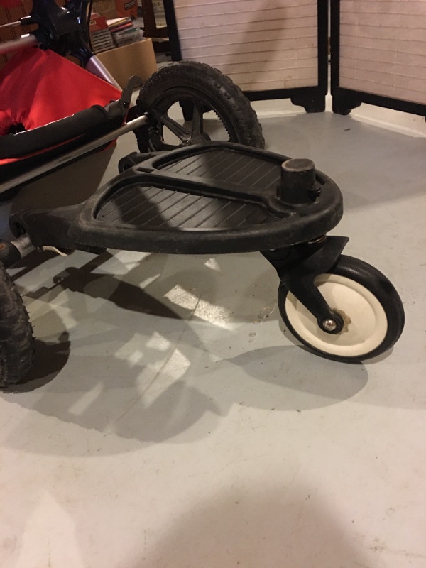 Bugaboo stroller step (wheeled) board Strollers, Carriers & Car Seats