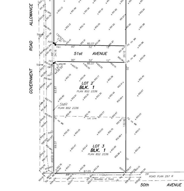 Commercial / Industrial land Lamont Ab. Land for Sale Strathcona