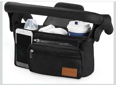 Organiseur universel pour poussette/Universal Stroller Organizer, View more