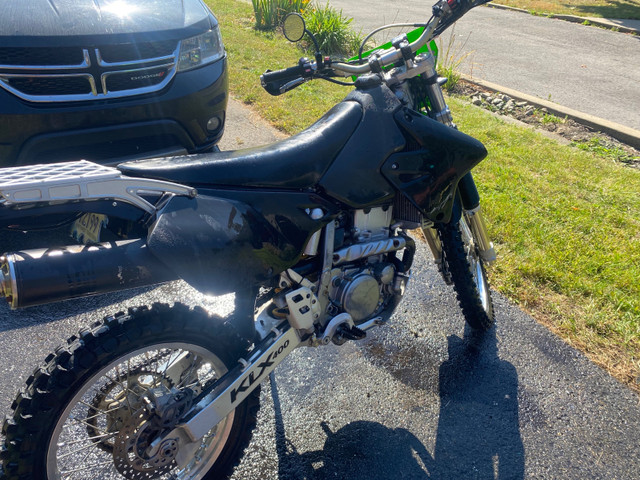 Kawasaki KLX 400  dans Hors route et motocross  à Ville de Montréal