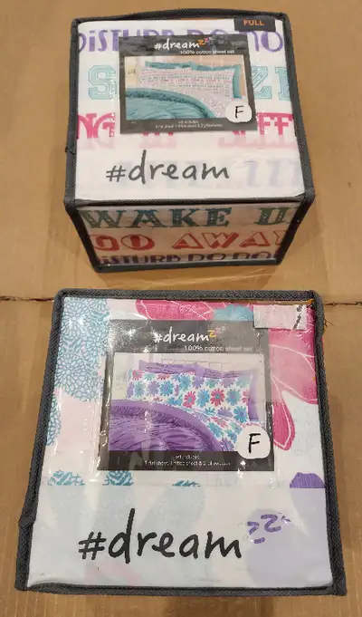 2 Cotton Fitted Bed Sheets sets, View more