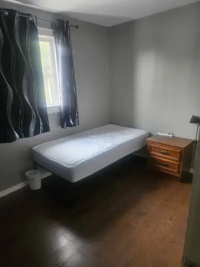 Available sept 1st.. Upstairs room for rent, shared kitchen and bathroom, furnished and all utilitie...