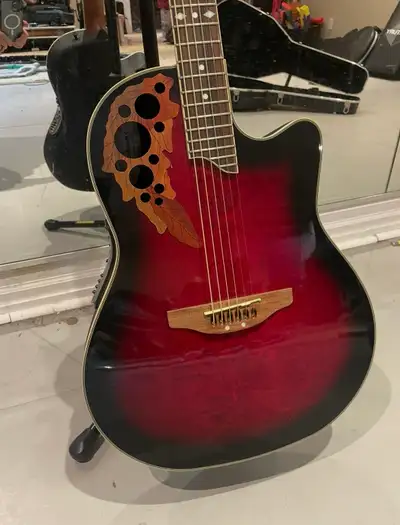 Ovation Celebrity CS347 Guitar, View more
