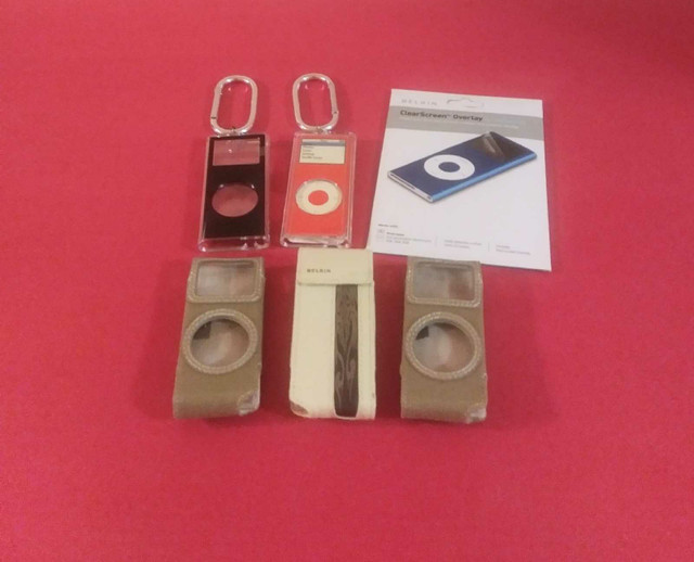 iPod Nano Cases & Screen Overlays in iPods & MP3s in Mississauga / Peel Region