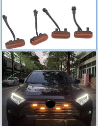 Toyota RAV4 Amber LED Grille Lights Raptor Style City of Toronto Toronto (GTA) Preview