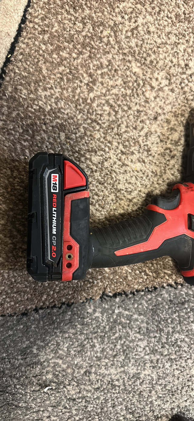 Milwaukee m18  1/2” hammer drill with battery  in Power Tools in City of Toronto - Image 3